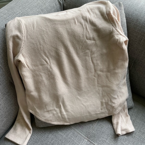 Bae the label maternity and nursing crop top - Picture 2 of 4